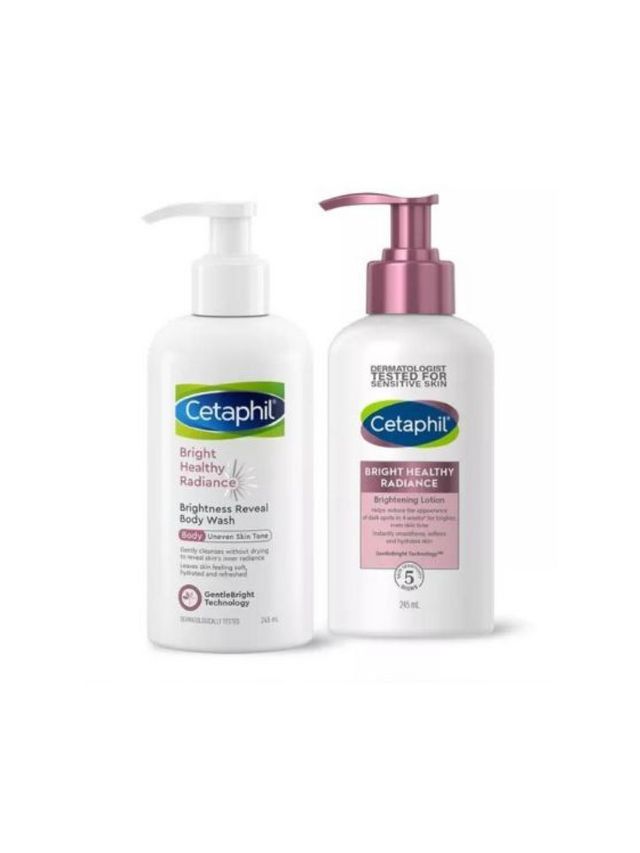 Cetaphil Brightening Lotion (245ml) + FREE Cetaphil Brightness Reveal